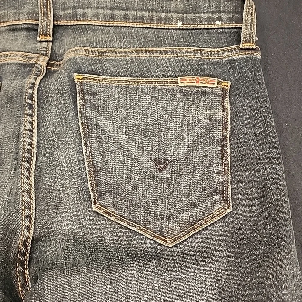 Hudson skinny cuffed jeans - Picture 3 of 8